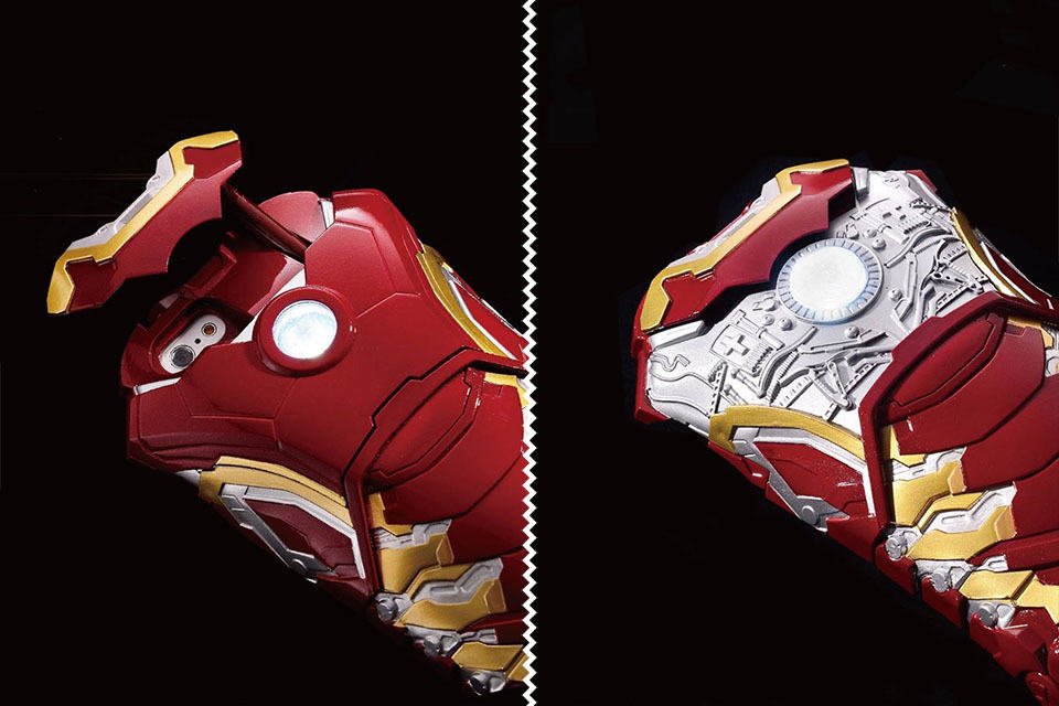 Iron Man MK XLIII Armor Case for iPhone 6