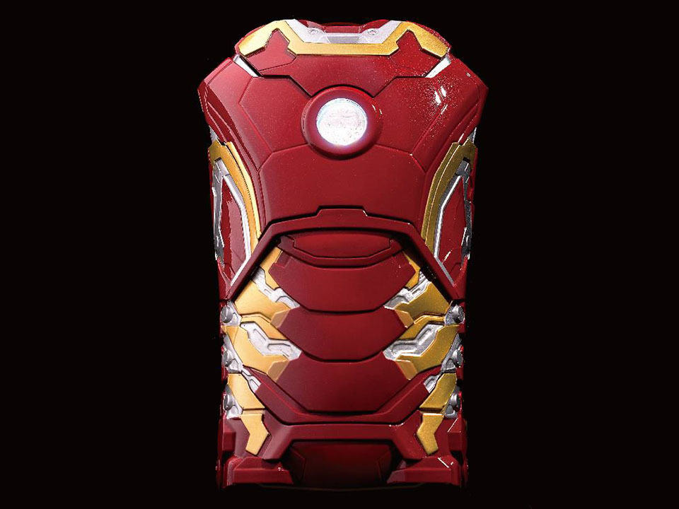 iron man chest armor