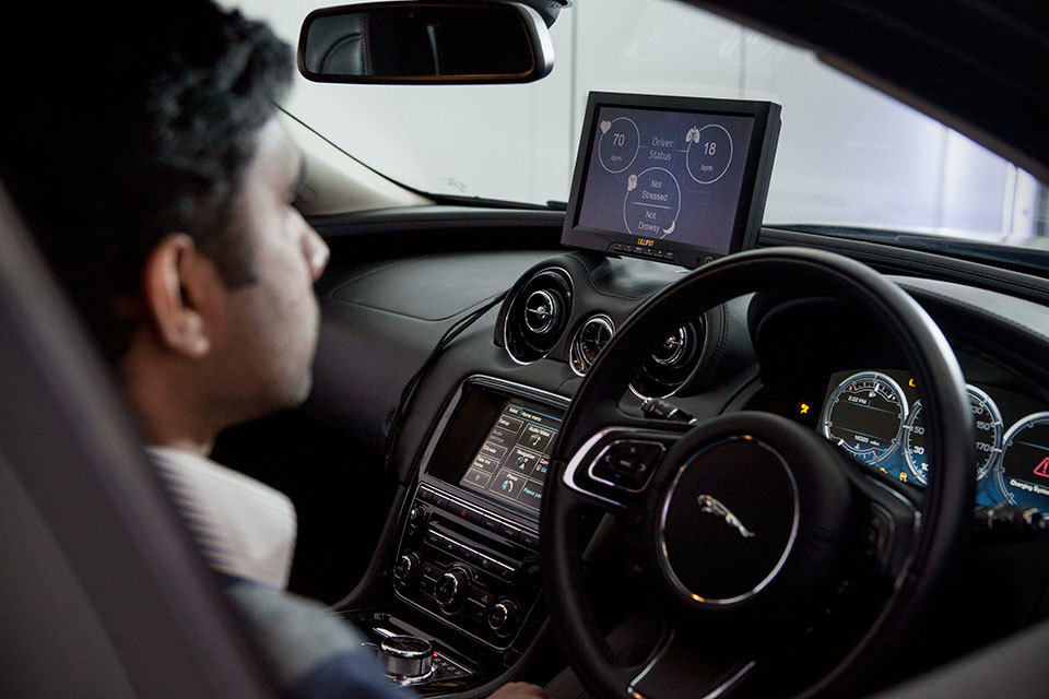 Jaguar Land Rover Road Safety Research