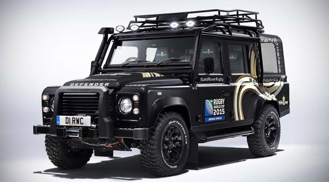 Land Rover Rugby World Cup 2015 Defender