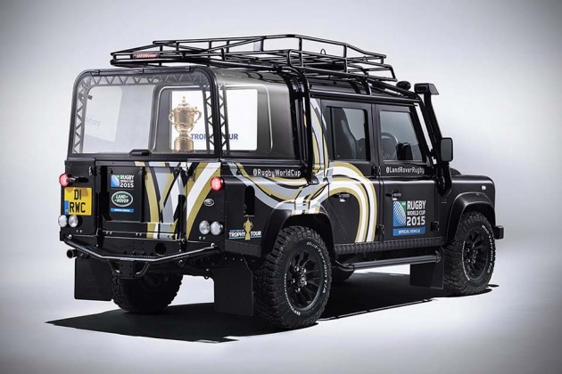 Land Rover Rugby World Cup 2015 Defender