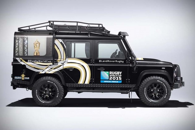 Land Rover Rugby World Cup 2015 Defender