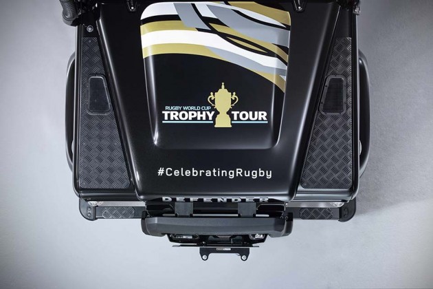 Land Rover Rugby World Cup 2015 Defender