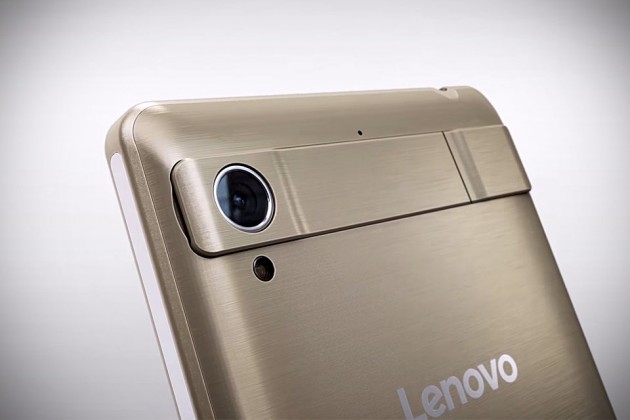 Lenovo Smartphone with Smart Cast