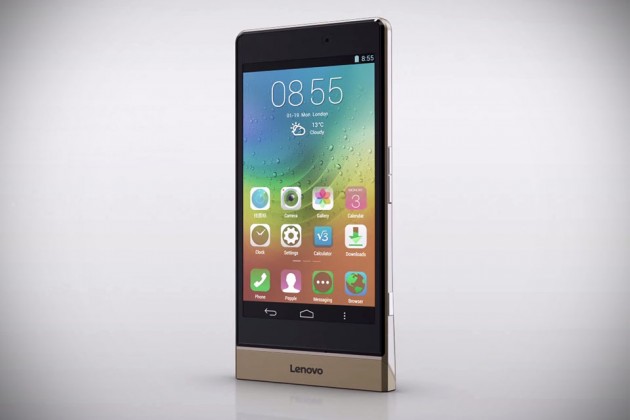 Lenovo Smartphone with Smart Cast