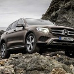 Mercedes-Benz GLC Compact Utility Vehicle Unveiled, Four Models to be Offered at Launch