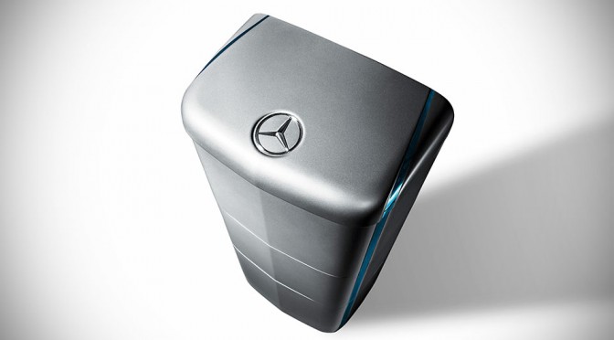 Mercedes-Benz Private Energy Storage Plant