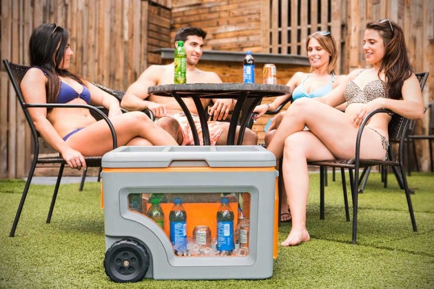 Naked Cooler by Adam Patterson