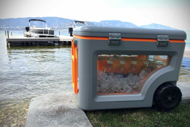 Naked Cooler by Adam Patterson