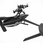 Parrot Unveiled 13 New Minidrones, Including Drone-powered Hydrofoils