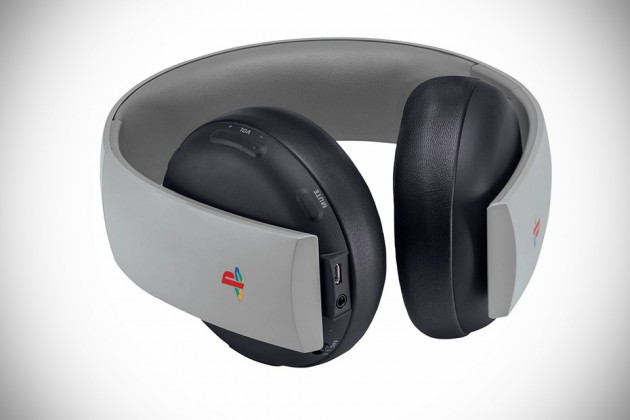 Playstation 20th Anniversary Gold Wireless Headset