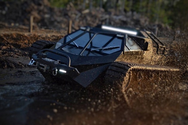 Ripsaw EV2 Luxury Super Tank