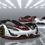 SRT Tomahawk Vision Gran Turismo is SRT 20 Years into the Future, Packs a Mind-blowing 2,590HP