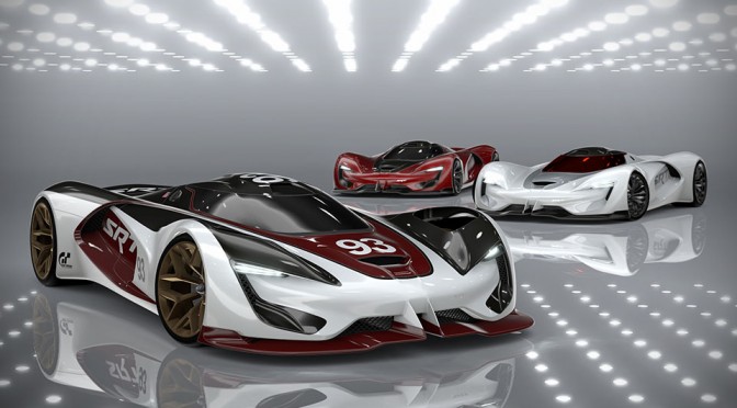 SRT Tomahawk Vision Gran Turismo