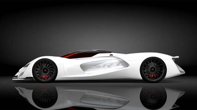 SRT Tomahawk X Vision Gran Turismo