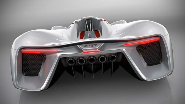 SRT Tomahawk X Vision Gran Turismo