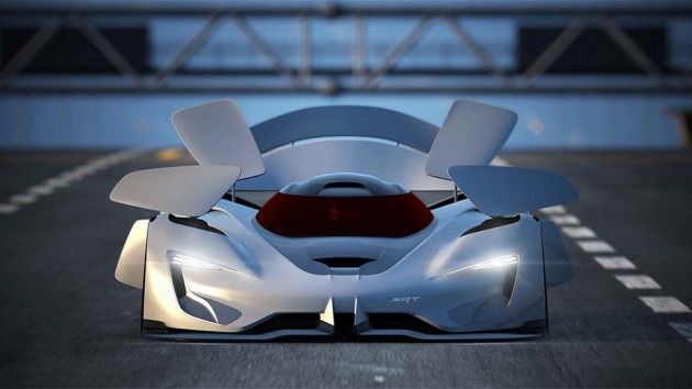 SRT Tomahawk Vision Gran Turismo