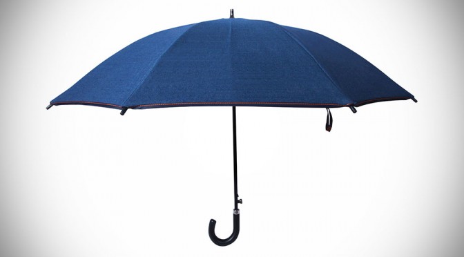 San Francisco Blue Jean Umbrella