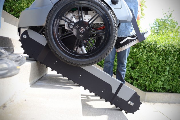 Scalevo Stair-climbing Wheelchair