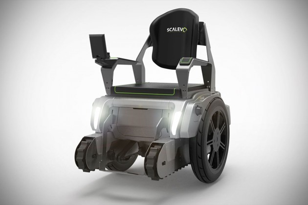 Scalevo Stair-climbing Wheelchair