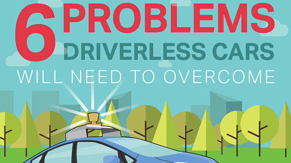Six Problems Driveless Cars Will Need to Overcome