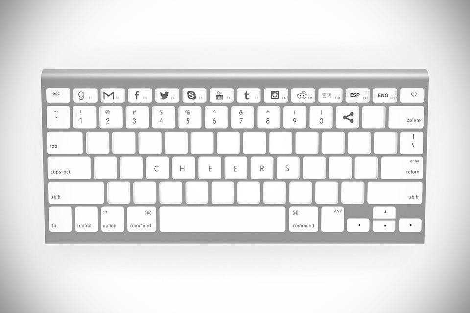 Sonder E-ink Keyboard Can Adapt to Display App-specific Layouts - SHOUTS