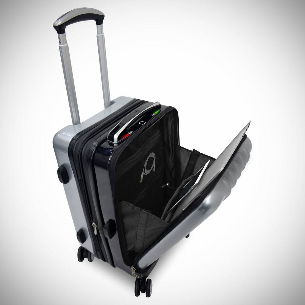 Space Case 1 Smart Suitcase is Loaded with Tech, Feels More like a ...
