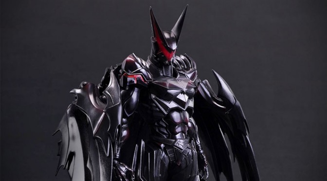 tetsuya nomura batman figure