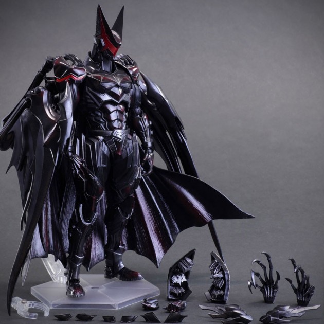 Square Enix Play Arts Kai Batman by Tetsuya Nomura