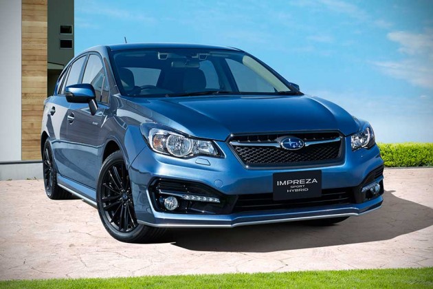 Subaru Impreza Sport Hybrid