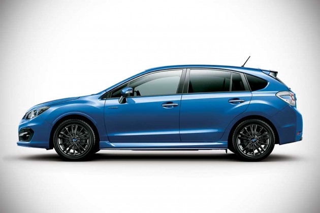 Subaru Impreza Sport Hybrid