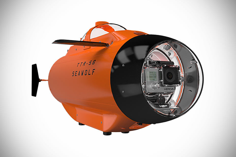 TTRobotix TTR-SB Seawolf Submarine for GoPro