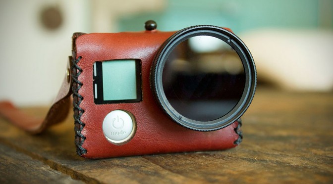 The Travler Camera Case for GoPro