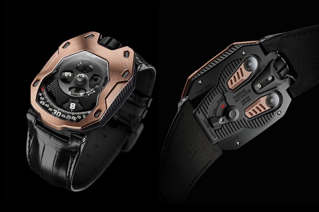 URWERK UR-105 TA "RG" Watch