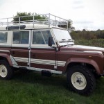 Restored 1983 Land Rover 110 is Not Quite the Original But Still a Beauty