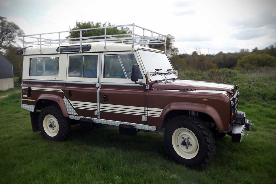 1983 Land Rover 110 V8 Country Station Wagon