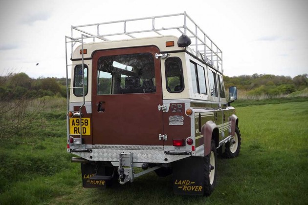1983 Land Rover 110 V8 Country Station Wagon