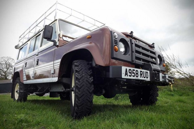 1983 Land Rover 110 V8 Country Station Wagon