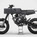 2008 Yamaha Scorpio Proves That Boxy Motorcycle Can Look Fabulous Too