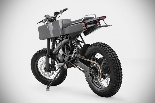 2008 Yamaha Scorpio by Thrive Motorcycles