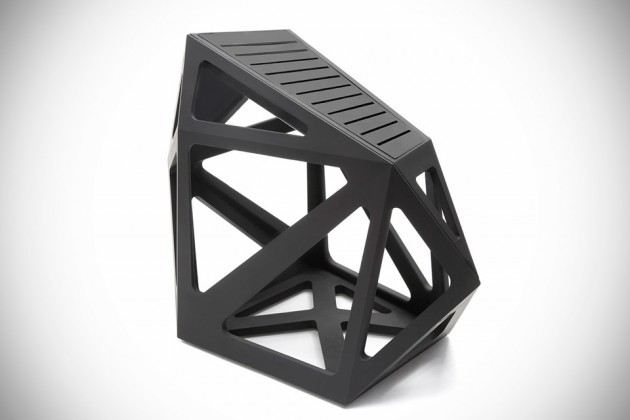 Black Diamond Knife Block by Edge of Belgravia