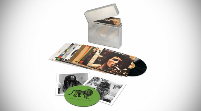 Bob Marley & The Wailers - The Complete Island Recordings: Collector's Edition