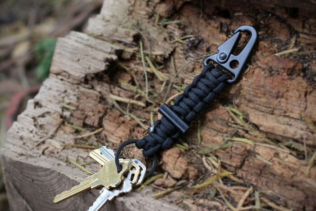 Bomber Firestarter Paracord Keychain