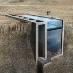 Casa Brutale: Why Hang off a Cliff When You Can Live Inside the Cliff?