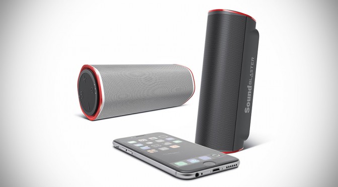 Creative Sound Blaster FRee Portable Bluetooth Speaker