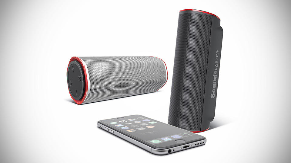 Creative Sound Blaster FRee Portable Bluetooth Speaker