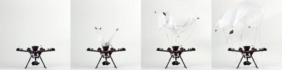 DJI Dropsafe Drone Parachute System