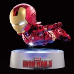Iron Man Mk III Amor from Iron Man 3 Joins the Magnetic Floating Series