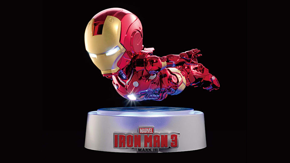 beast kingdom iron man floating