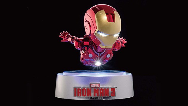 Egg Attack Action Iron Man 3 Mk-III Magnetic Floating Version by Beast Kingdom